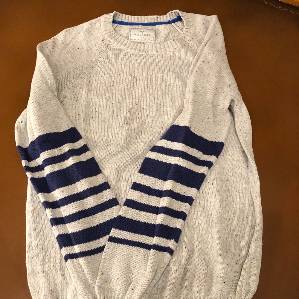 Splatter striped Sweater - Picture 5 of 5